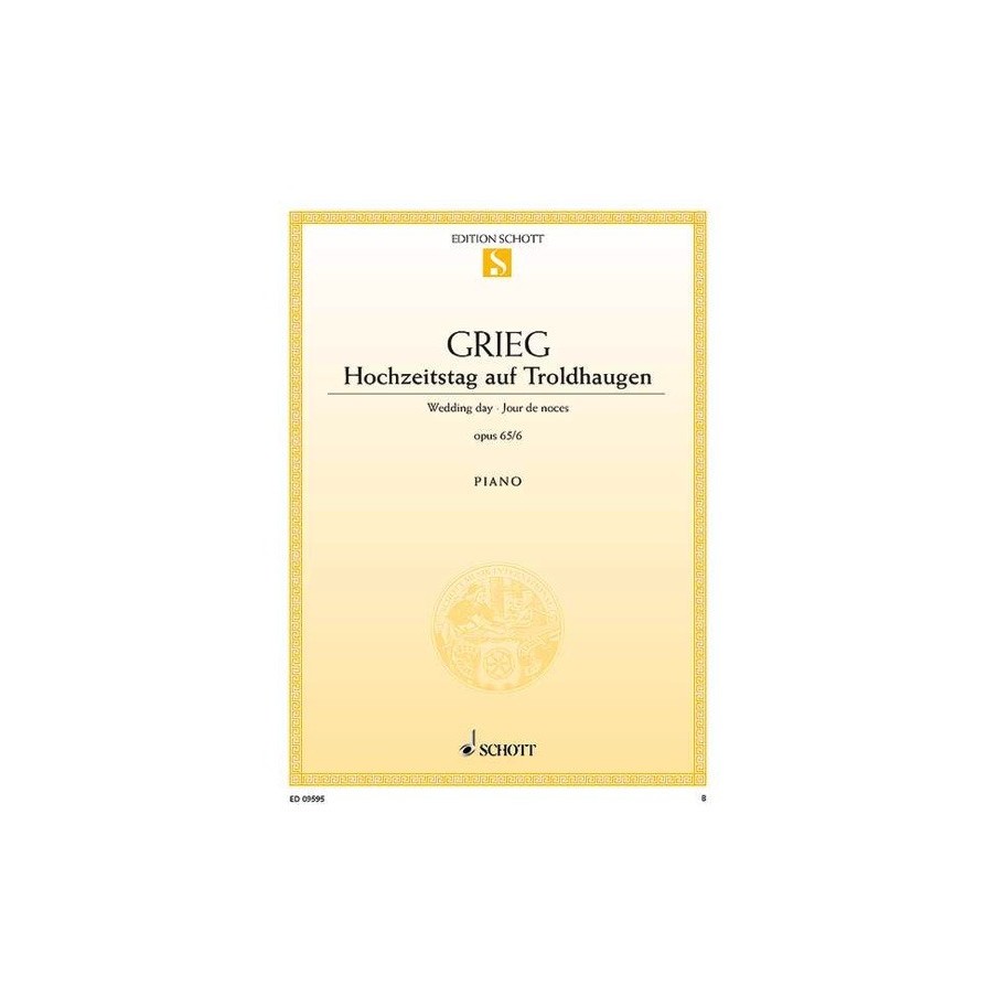 9790001091589ED0_9595 Lyrische Stücke VIII op. 65/6