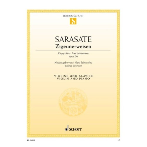 9790001091718ED0_9625 Airs bohémiens op. 20