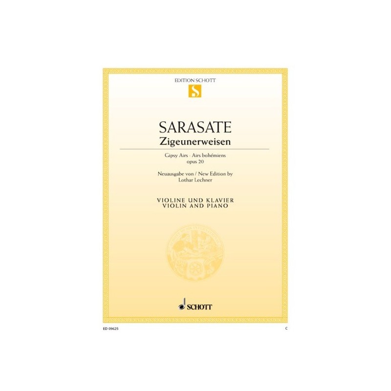 9790001091718ED0_9625 Airs bohémiens op. 20