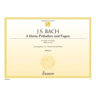 9790001092340ED0_9726 Eight little Preludes and Fugues BWV 553-560