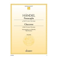 9790001092715ED0_9763 Passacaglia G minor / Chaconne D minor