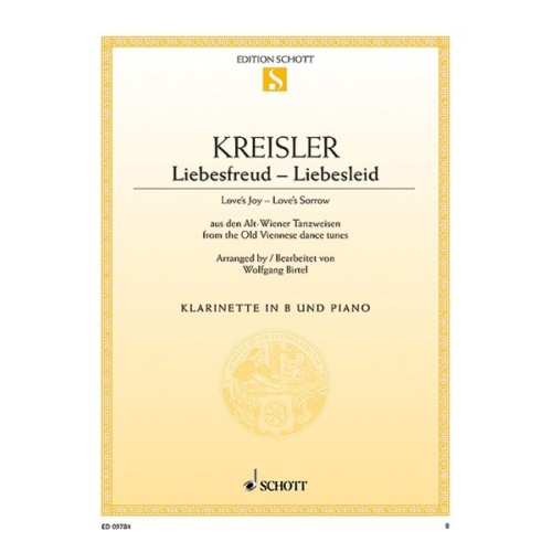 9790001144551ED0_9784 Love's Joy - Love's Sorrow