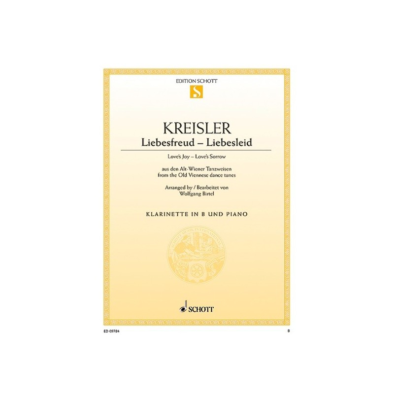 9790001144551ED0_9784 Love's Joy - Love's Sorrow