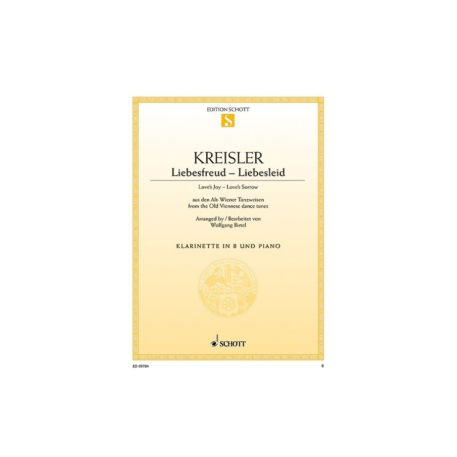 9790001144551ED0_9784 Love's Joy - Love's Sorrow