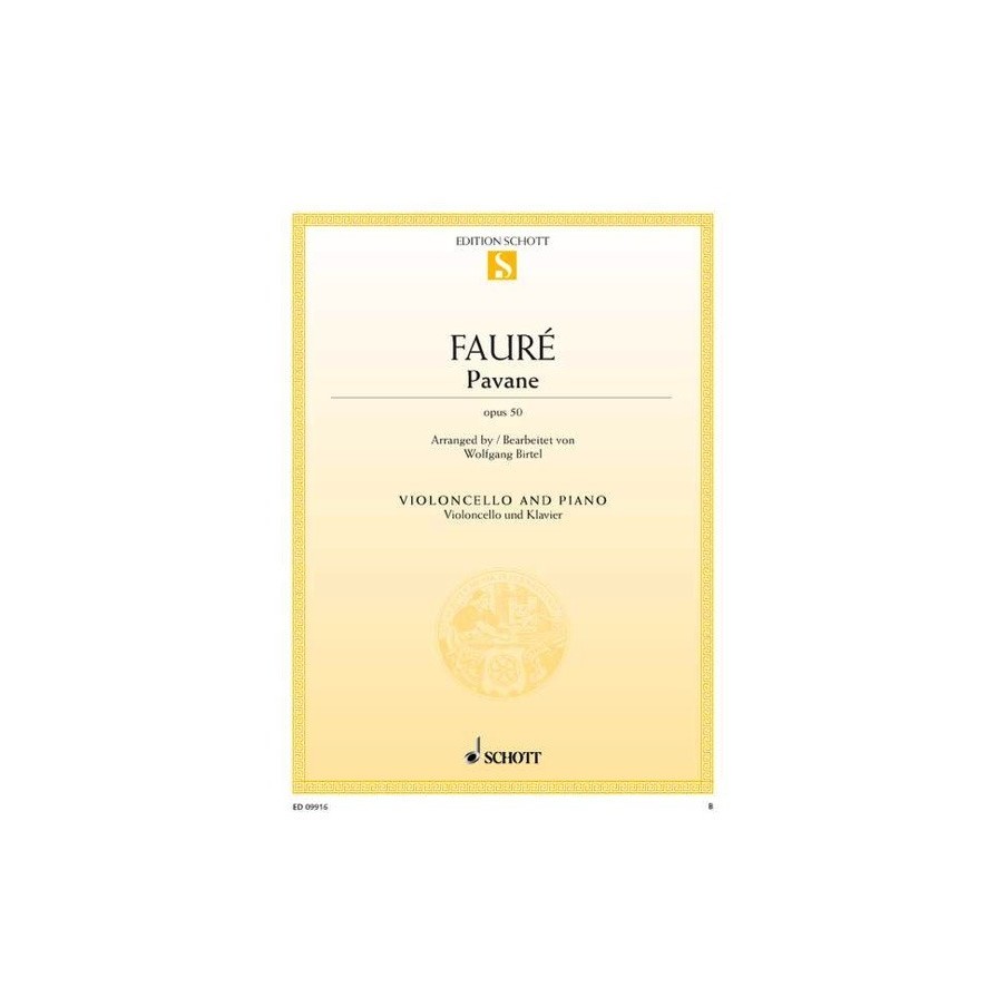 9790001179096ED0_9916 Pavane op. 50