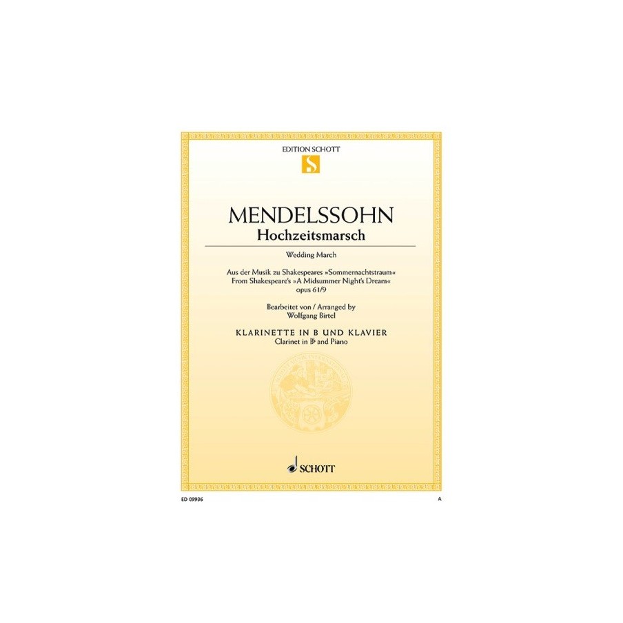 9790001181006ED0_9936 Wedding March op. 61/9