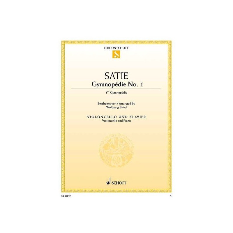 9790001181631ED0_9949 1ère Gymnopédie