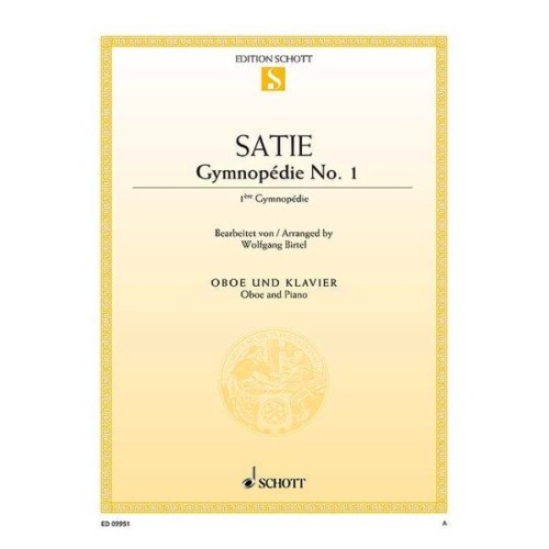 9790001181655ED0_9951 1ère Gymnopédie