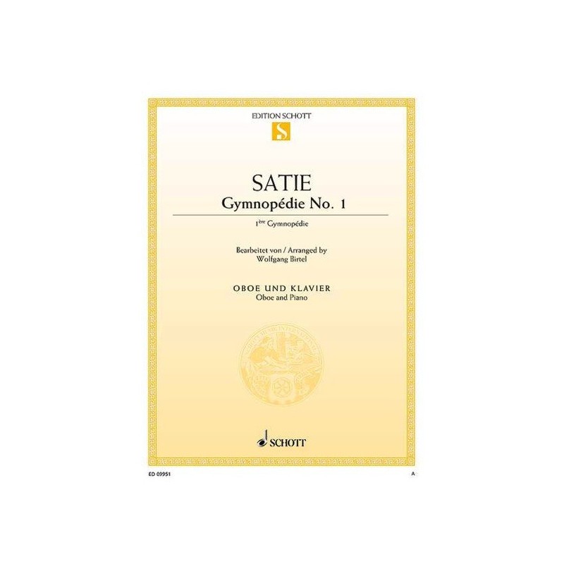 9790001181655ED0_9951 1ère Gymnopédie