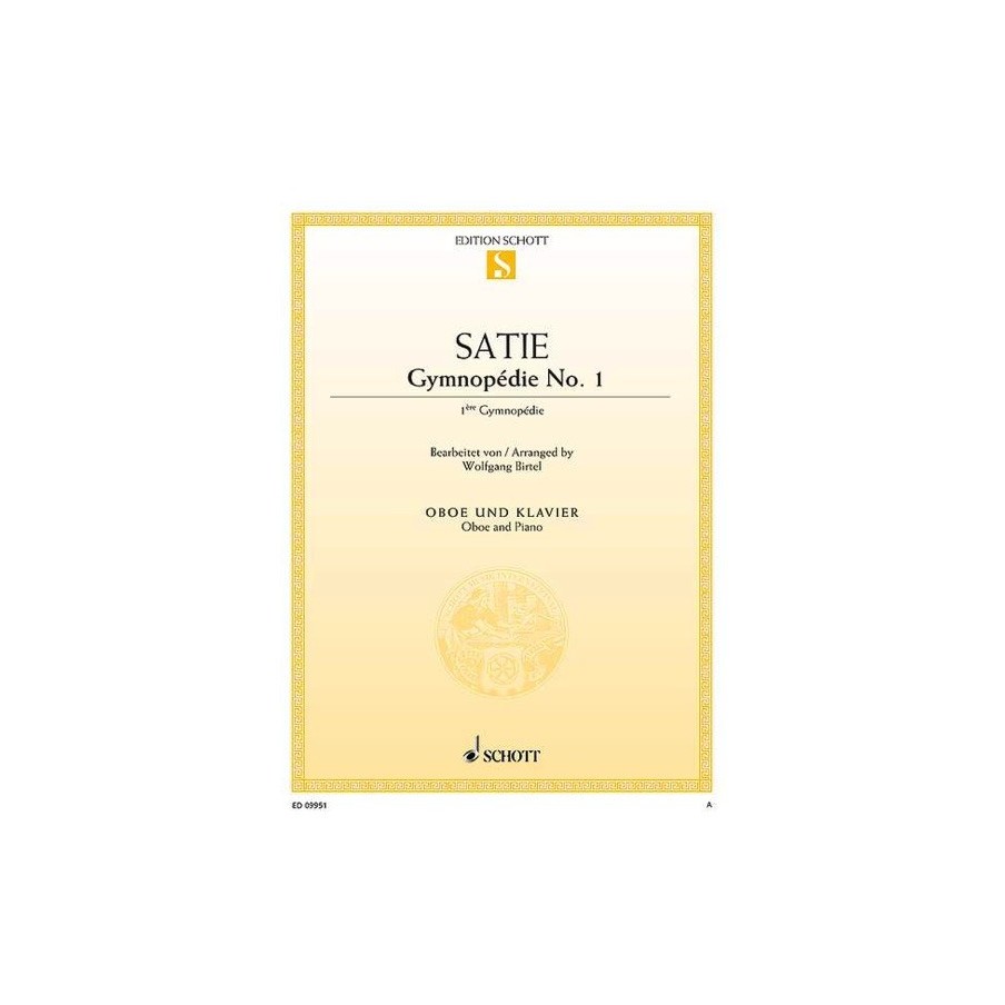 9790001181655ED0_9951 1ère Gymnopédie