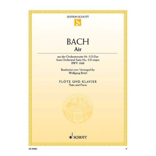 9790001193955ED0_9982 Air BWV 1068