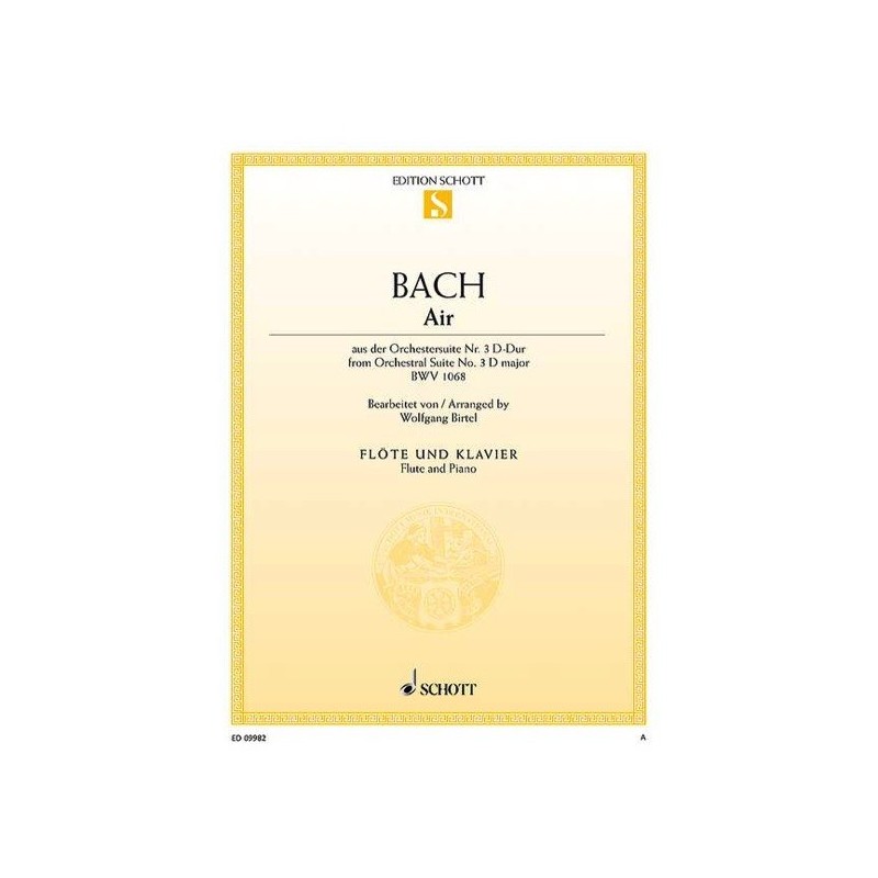 9790001193955ED0_9982 Air BWV 1068