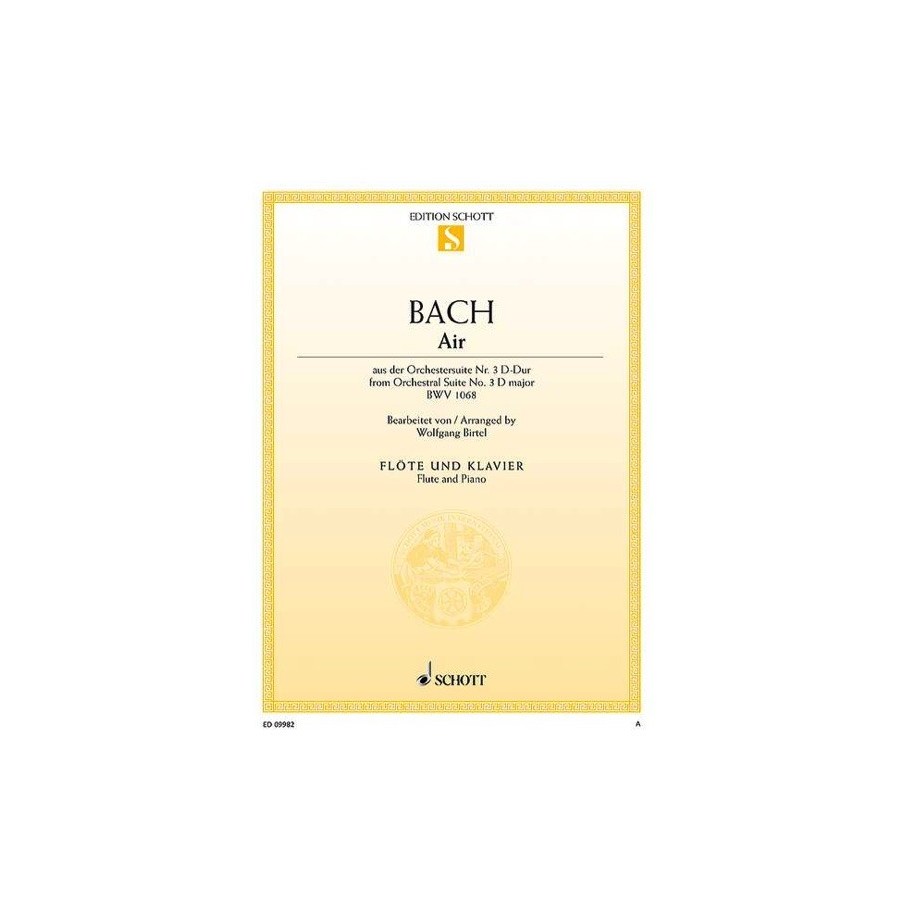 9790001193955ED0_9982 Air BWV 1068