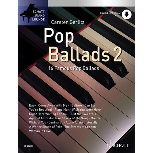 97900012076079783795716981ED_20235-96 Pop Ballads 2 Vol. 2