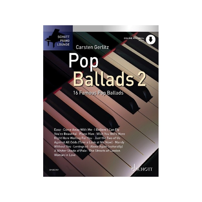 97900012076079783795716981ED_20235-96 Pop Ballads 2 Vol. 2