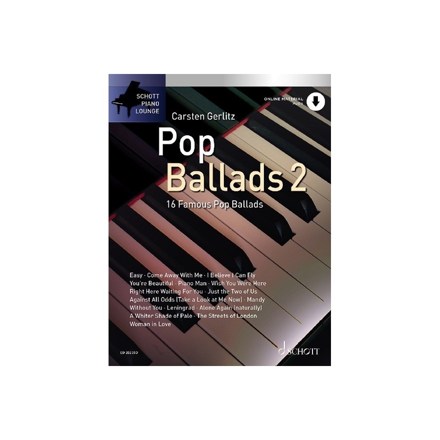 97900012076079783795716981ED_20235-96 Pop Ballads 2 Vol. 2