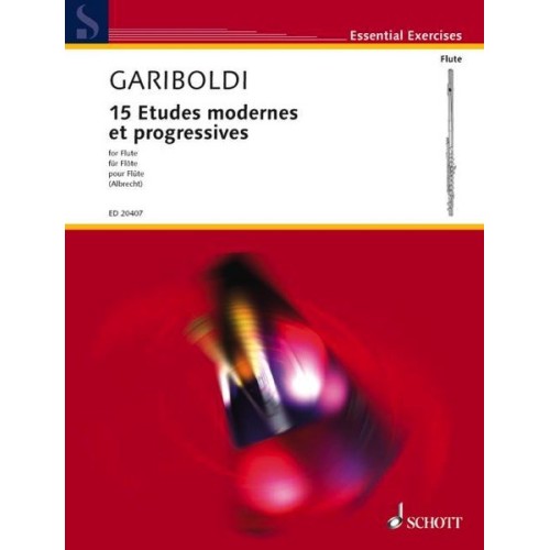 9790001152495ED_20407 15 Etudes modernes et progressives