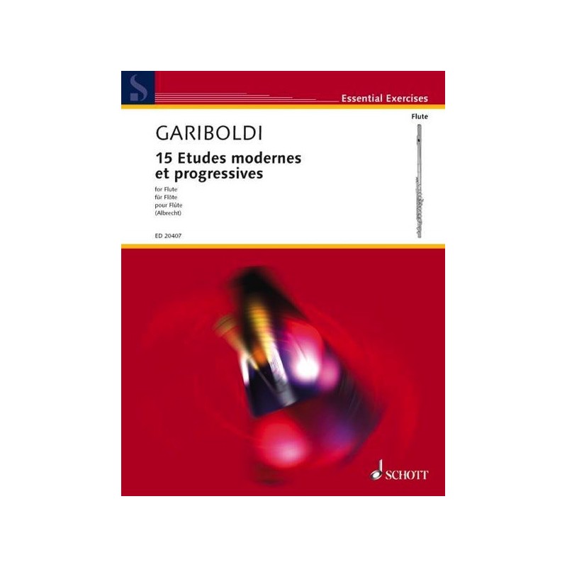 9790001152495ED_20407 15 Etudes modernes et progressives