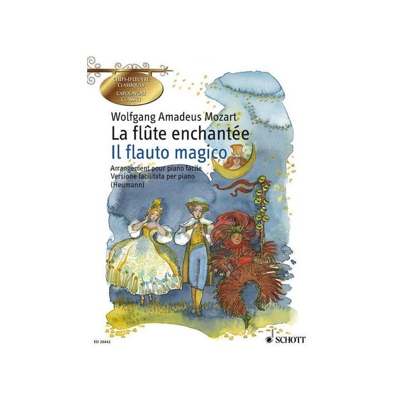 97900011533319783795753061ED_20442 Il flauto Magico / La flûte enchantée KV 620