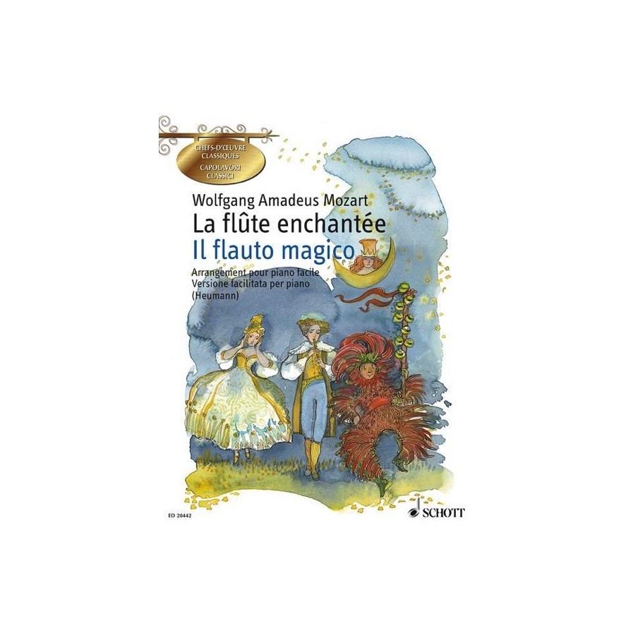 97900011533319783795753061ED_20442 Il flauto Magico / La flûte enchantée KV 620