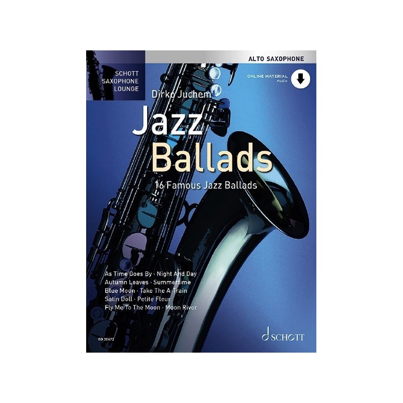 97900011540179783795758981ED_20472 Jazz Ballads