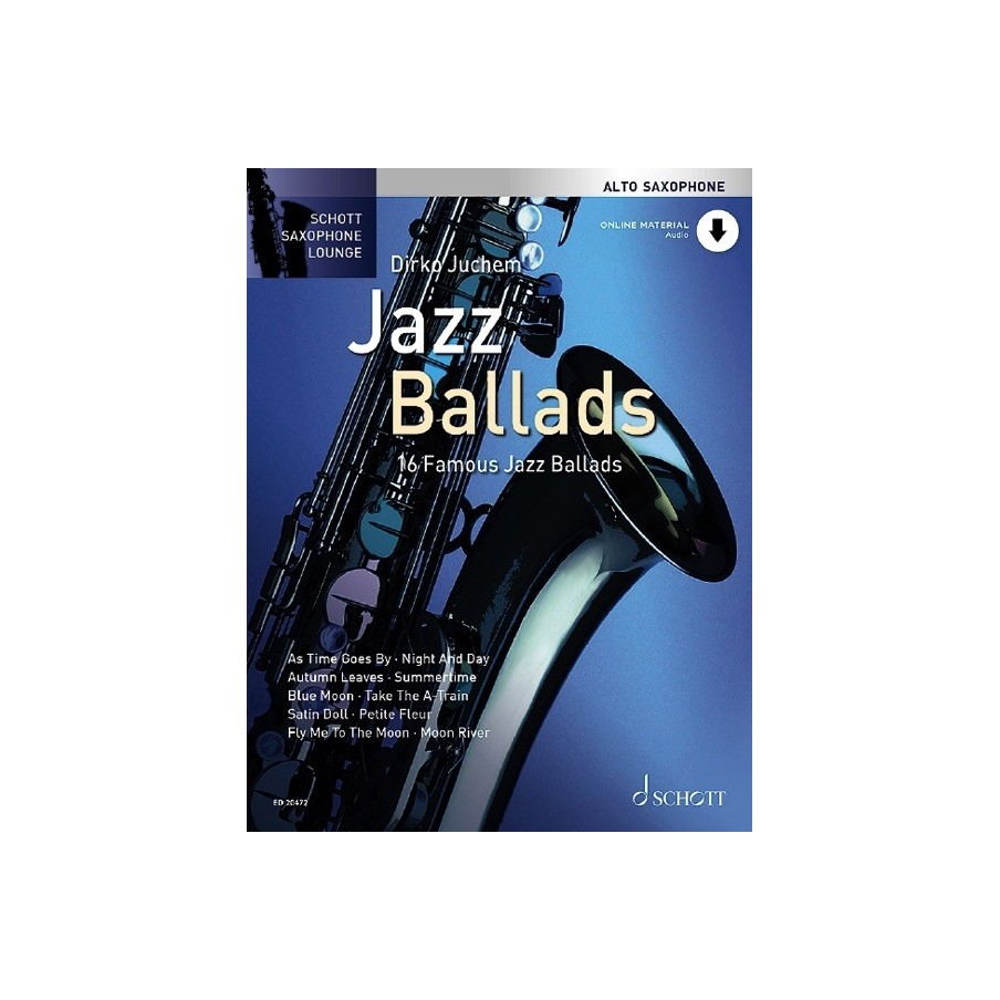 97900011540179783795758981ED_20472 Jazz Ballads