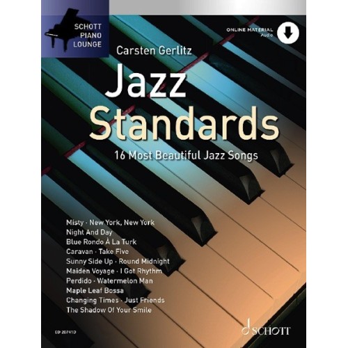 97900012076389783795717285ED_20741-96 Jazz Standards