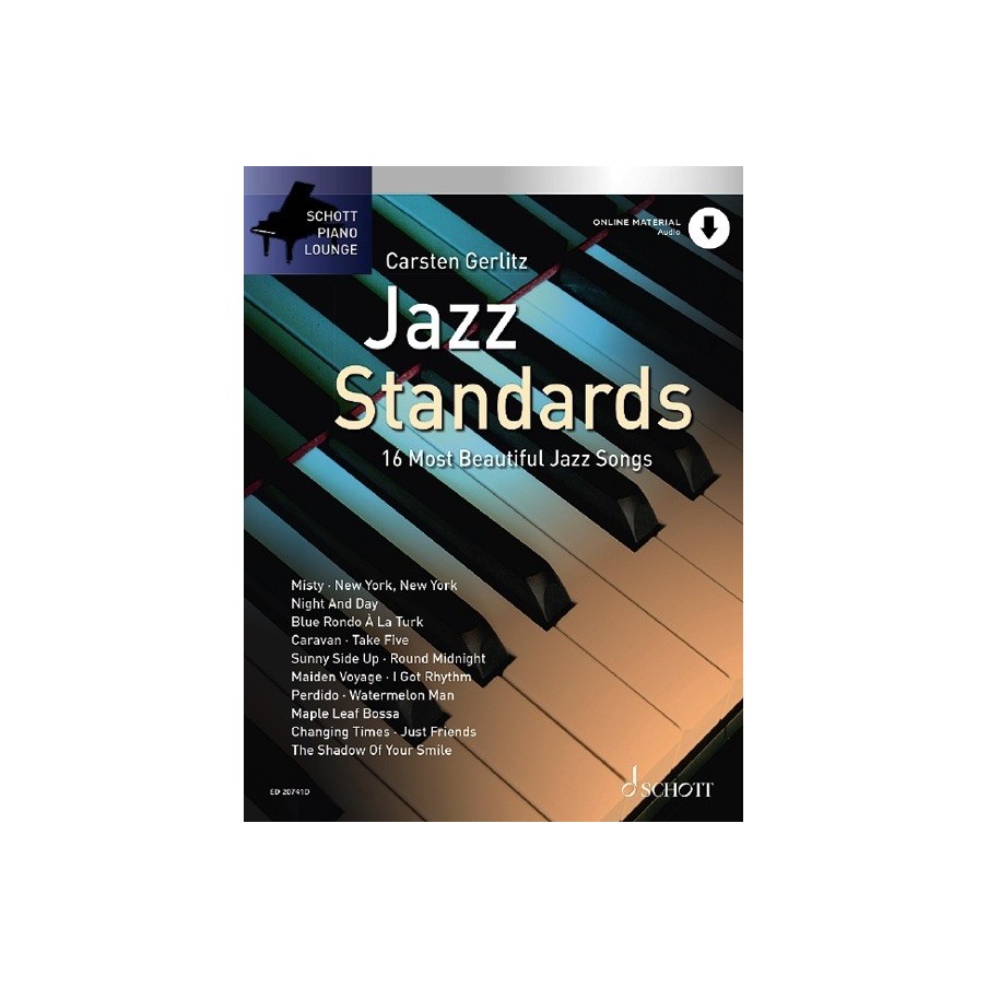 97900012076389783795717285ED_20741-96 Jazz Standards