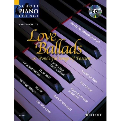 97900011740539783795760489ED_20964 Love Ballads