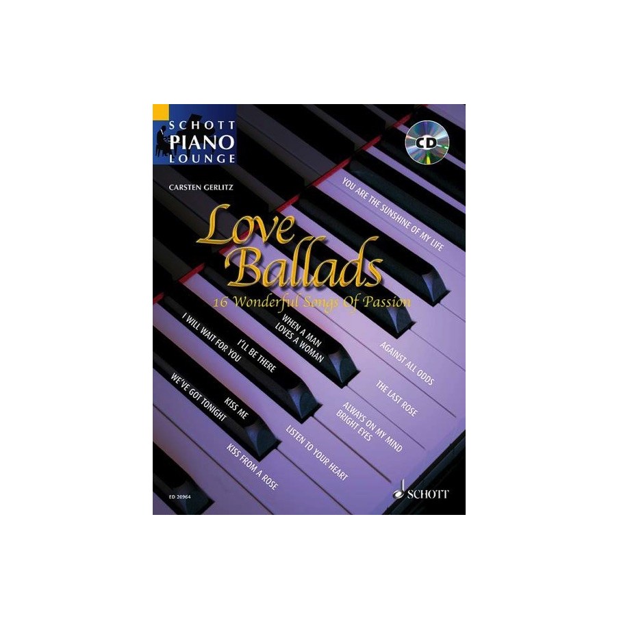 97900011740539783795760489ED_20964 Love Ballads