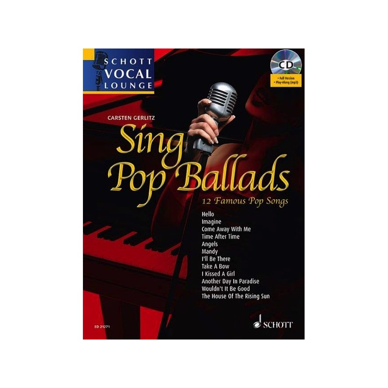 97900011799289783795746230ED_21271 Sing Pop Ballads Vol. 3