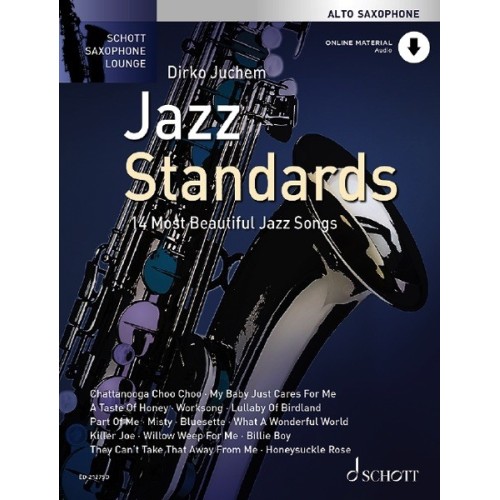 97900012082779783795718138ED_21275-96 Jazz Standards
