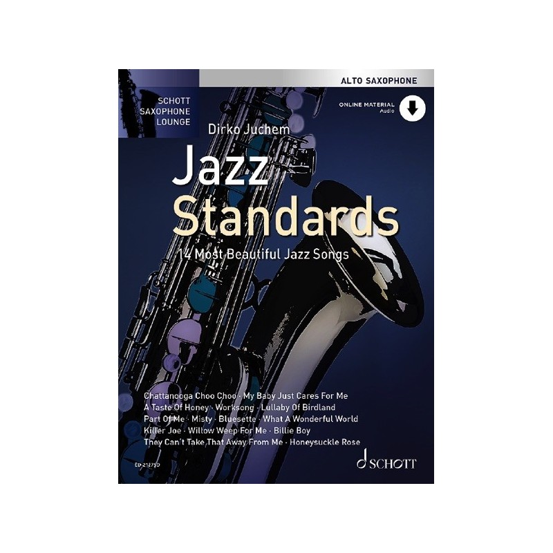 97900012082779783795718138ED_21275-96 Jazz Standards