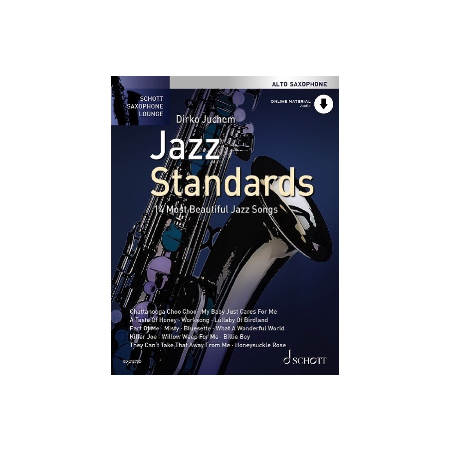 97900012082779783795718138ED_21275-96 Jazz Standards