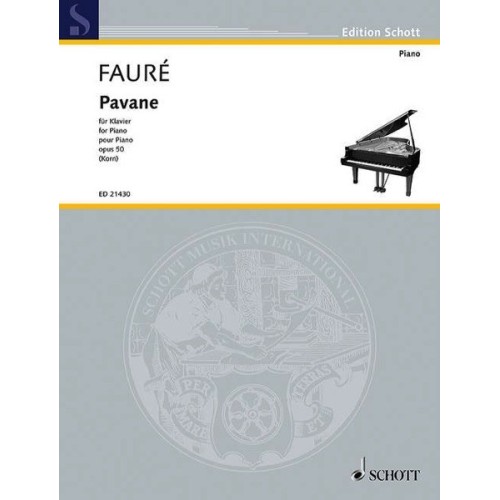 9790001188807ED_21430 Pavane op. 50