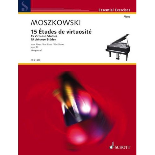 9790001189859ED_21498 15 Virtuoso Studies op. 72