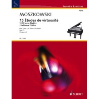 9790001189859ED_21498 15 Virtuoso Studies op. 72