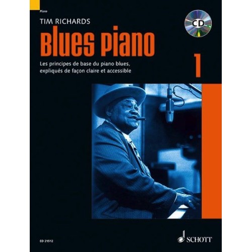 97900011989679783795746964ED_21512 Blues Piano 1 (French Edition) Vol. 1