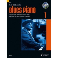 97900011989679783795746964ED_21512 Blues Piano 1 (French Edition) Vol. 1