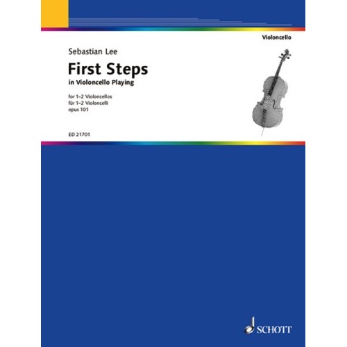 9790001194617ED_21701 First Steps in Violoncello Playing op. 101