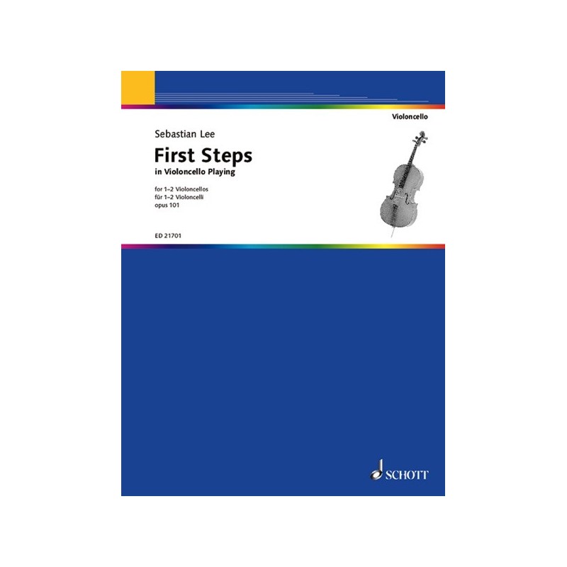 9790001194617ED_21701 First Steps in Violoncello Playing op. 101