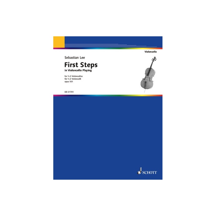 9790001194617ED_21701 First Steps in Violoncello Playing op. 101