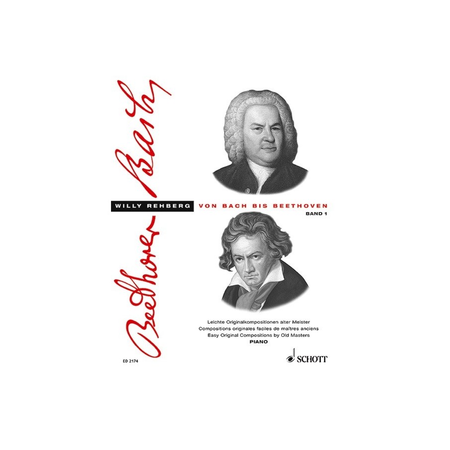 9790001036269ED_2174 De Bach à Beethoven