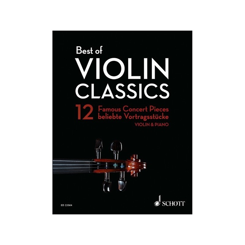 97900012009299783795749224ED_22064 Best of Violin Classics