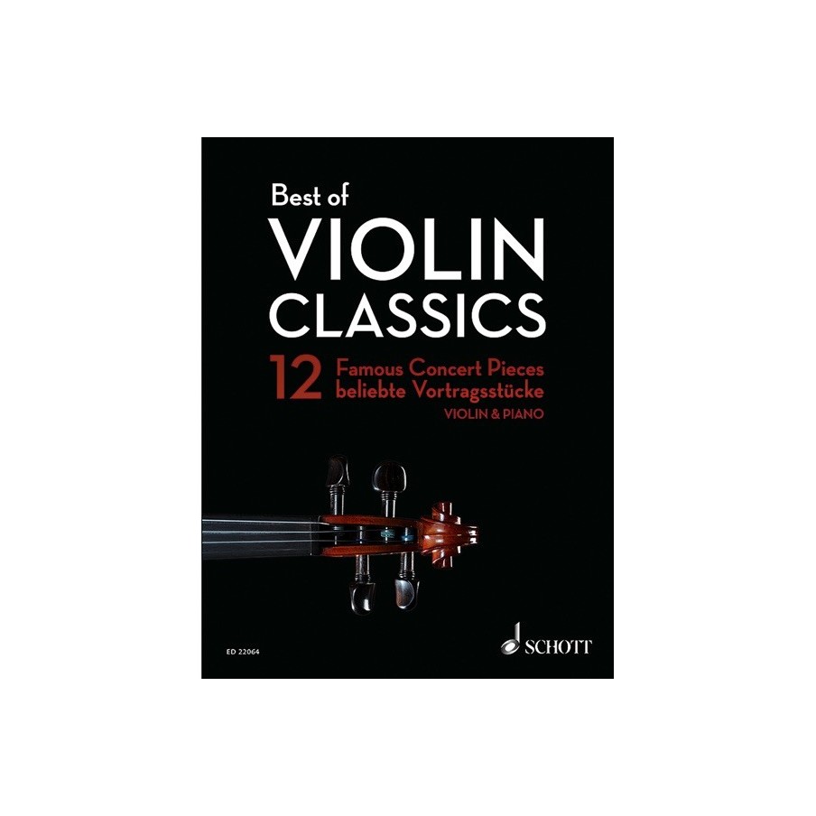 97900012009299783795749224ED_22064 Best of Violin Classics