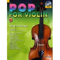 97900012016989783795749651ED_22103 Pop for Violin Vol. 9