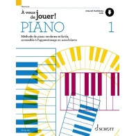 97900012150539783795724702ED_22218-96 À vous de jouer! PIANO Vol. 1