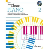 97900012024809783795749897ED_22219 À vous de jouer! PIANO Vol. 2