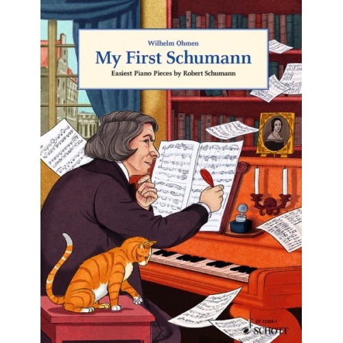 97900011598699783795709495ED_22358-01 My First Schumann