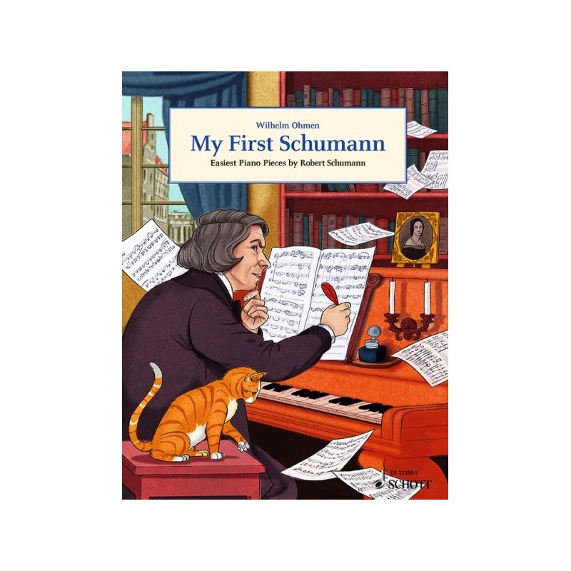 97900011598699783795709495ED_22358-01 My First Schumann